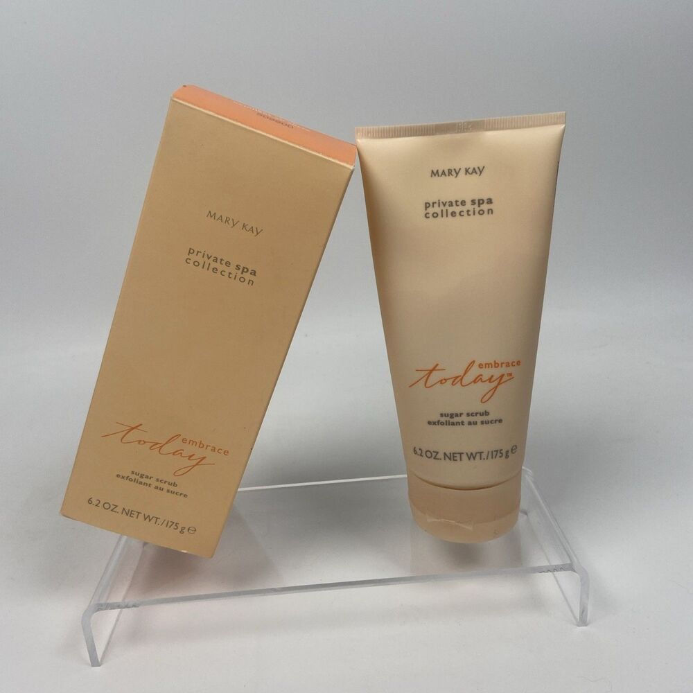 Mary Kay Private Spa Collection Embrace Today Exfoliating Sugar Scrub 6.2oz